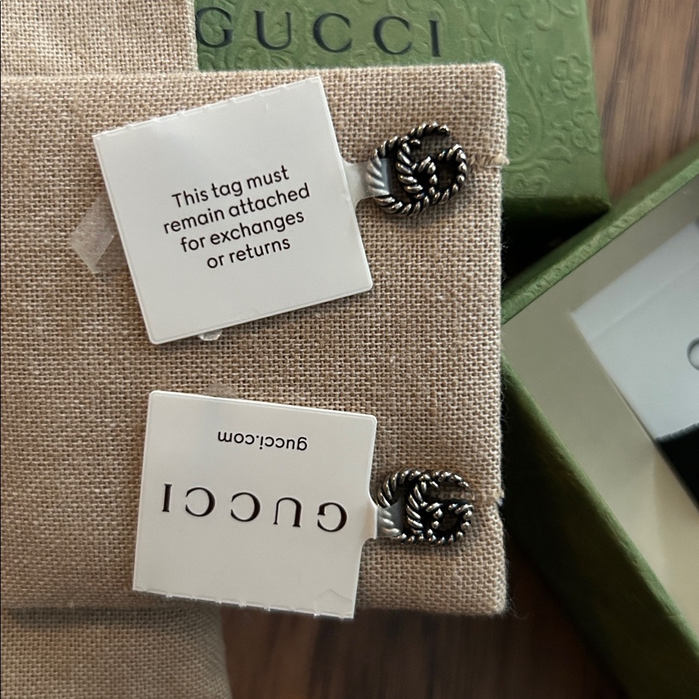 ** Brand New** Gucci Marmont Stud Earrings